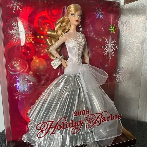Holiday Barbie 2008-Celebrating 20 years of Holidays - Picture 3 of 7